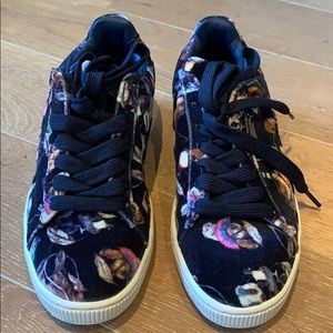 Puma Rare Basket Classic Lo Sneakers